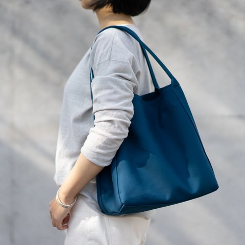 Shiribari tote L ブルー