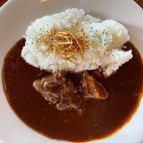 近江牛すじカレー(200g×5)　送料無料