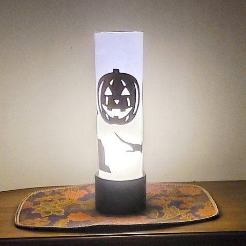 ハロウィンスタンドラスト影絵