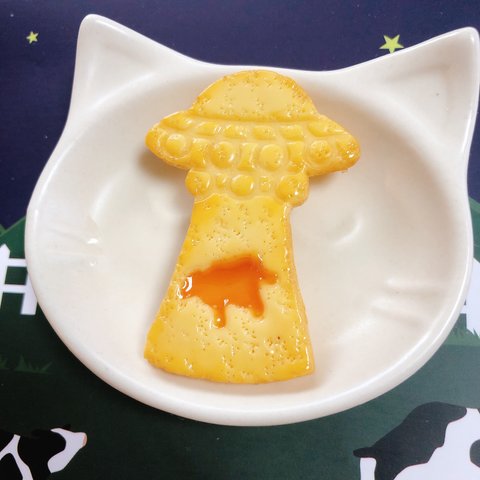 ☆送料無料☆ キャトルミューティレーション クッキー ブローチ 🛸🐂🍪