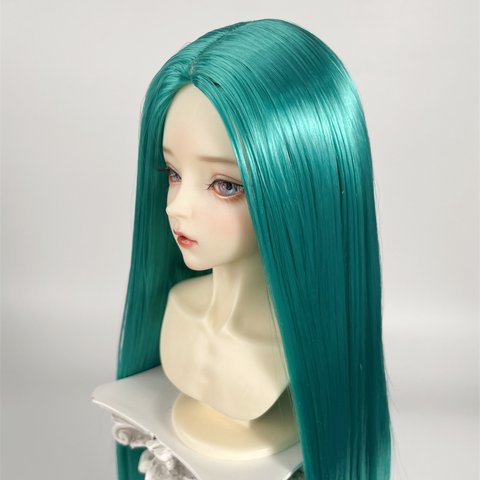 BJD 1/3 1/4  1/6人形 ドール用ウィッグ カツラ 耐熱 ハンドメイドzxww-214