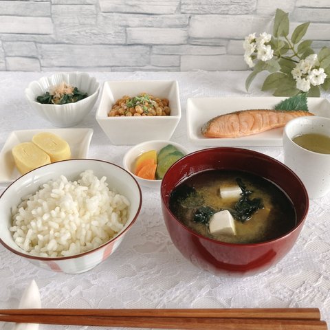 朝食セット