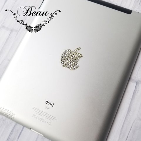 【送料無料】iPad専用☆appleシール☆おしゃれ☆かわいい☆ワンポイント