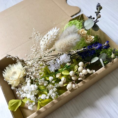 ドライフラワー  花材色々セット ハーバリウム花材