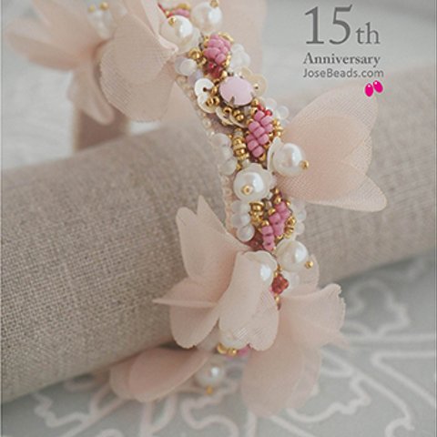 Floral Bangle <Stitch 2020_0701>