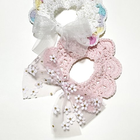 限定! Flower frill collar ~ らぶモデル① ~