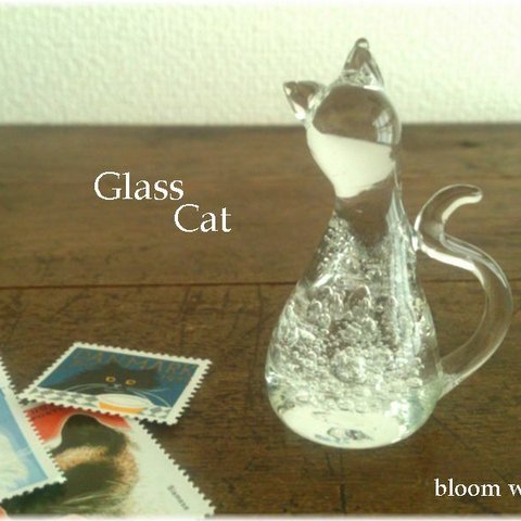 Glass Cat ＊ リングスタンド【A】