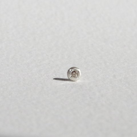 SV brown diamond stardust 1/2 pierce