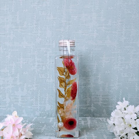 Lavenderpink Rose Herbalium♡全国一律送料無料♡ビジューヘアゴム1点プレゼント
