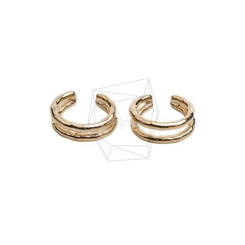 ERG-2516-G【2個入り】ラウンドイヤーカフ/Round Earcuffs Earrings