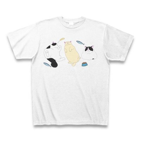 ぽちゃねこ　Tシャツ