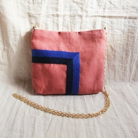 itoiro pochette rosepink (b/n)