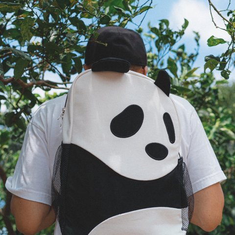 パンダリュック🐼