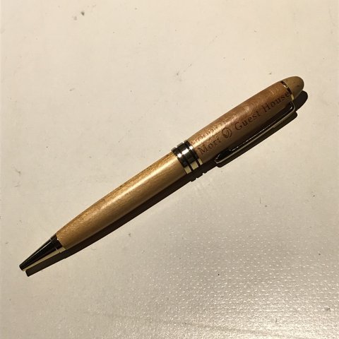 木製ボールペン