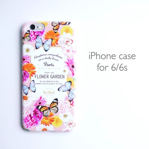 iPhone case for 6/6s 【FLOWER GARDEN】