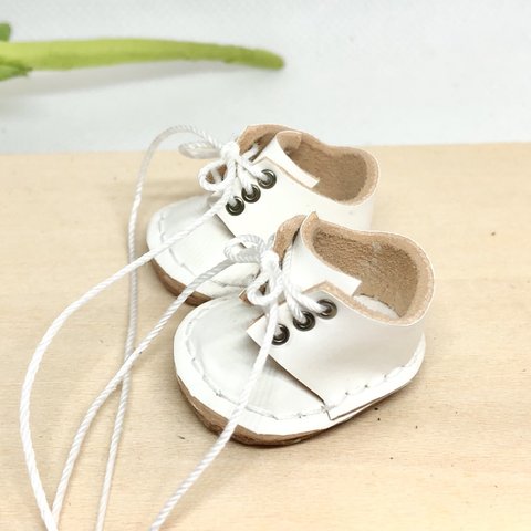 革細工  ミニチュアぬい用ブーツ　miniature boots.