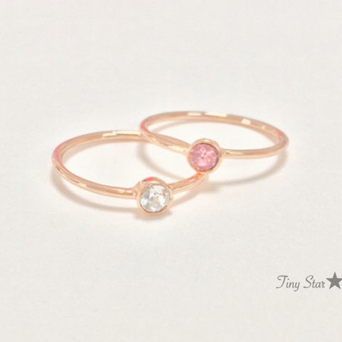 感謝SALE♡恋するリングset♡☆.｡ pink gold  