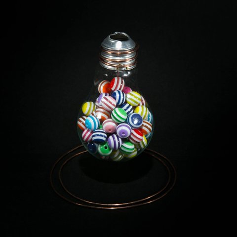 Bulb Planter《colorful beads》