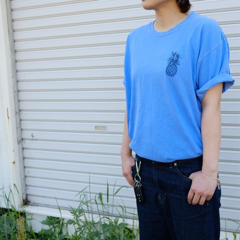 Tシャツ ヴィンテージ パイナップル柄