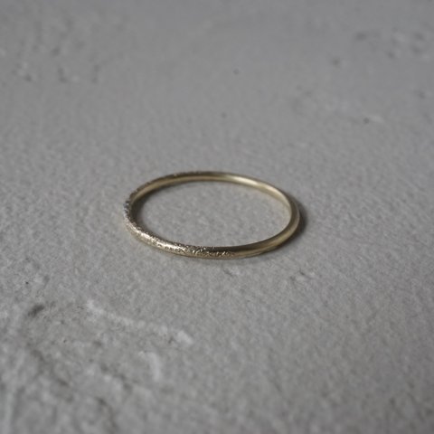 uroko half ring 1.0mm（brass）