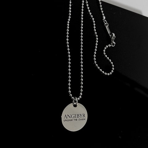 316Lstainless ANGEBYR necklace【サージカルステンレス】