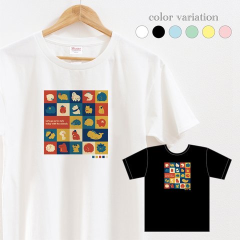 おめかしつむつむTシャツ