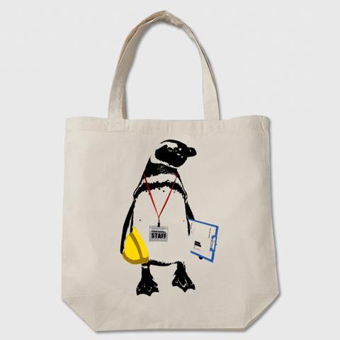 [トートバッグ] STAFF Penguin