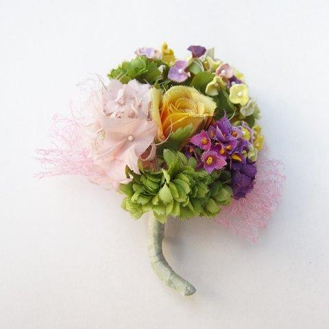 ブーケ・コサージュ Flower Bouquet Corsage #003