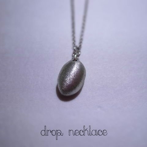 Dropシリーズ　Drop Necklace