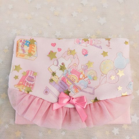 移動ポケット*お買い物ユニコーン*ゆめかわ*かわいい