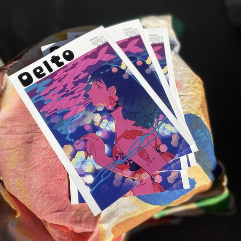 ZINE『Delto』卒業制作