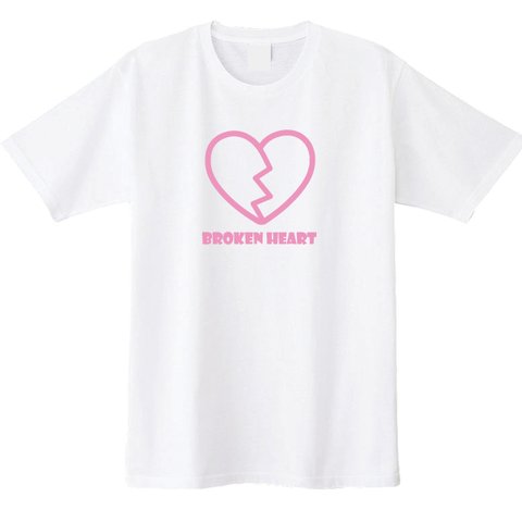 【送料無料】BROKEN HEART Tシャツ　カラー全3色　各種サイズございます