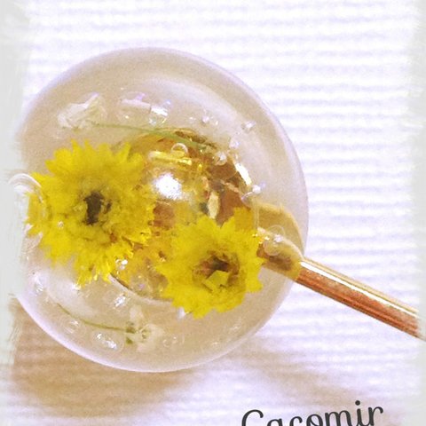 お花のヘアピン Summer flower Jewelry 