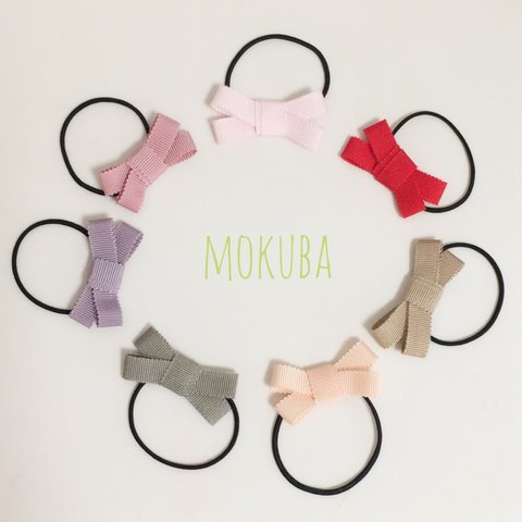 new color  ♡ mokuba ribbon set☆