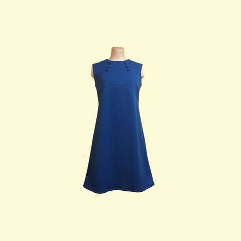 「plein soleil」retro one-piece dress isabelle