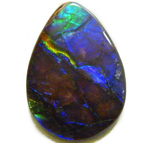 [gs-cs-8038]  素材  アンモライト(Ammolite)  商品名  トリプレット ルース  サイズ  約15x23mm 10.71ct