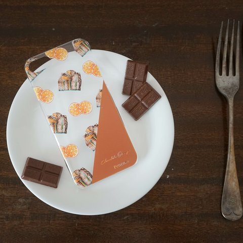 iPhoneケース | スイート・フォン/Chocolat Orange