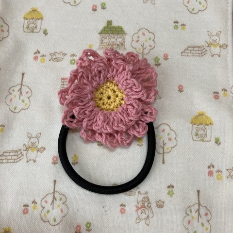 🌸お花のヘアゴム🌸