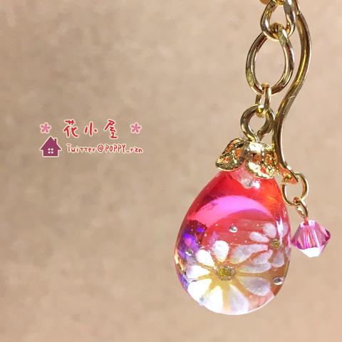 花たまご　イヤリング/ピアス（片耳用）*