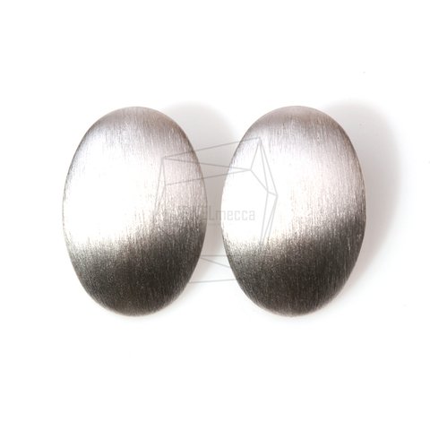 ERG-506-MR【2個入り】オーバルスムーズピアス,Oval Smooth Earring Post