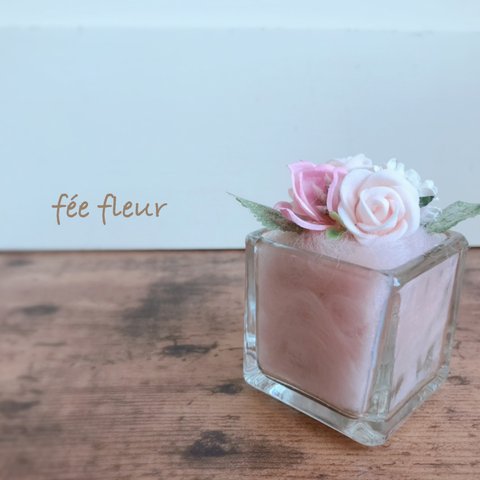 mini  arrangement pink