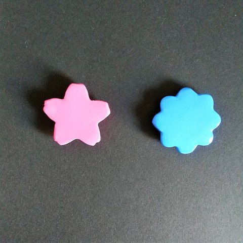 桜と花のチョコレート　マグネット