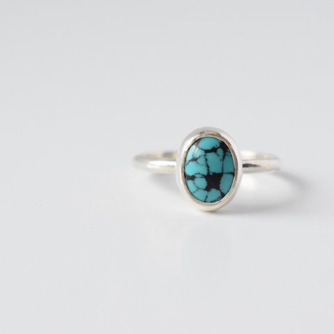 Turquoise Ring 《silver925》