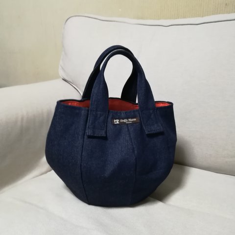 かぼちゃようなバルーンバッグ👜小