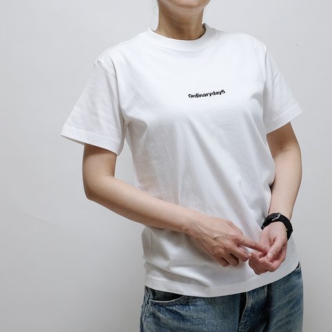 ３色展開 Tシャツ 0rdinaryday5