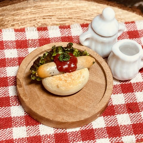 お洒落なカフェのホットドッグ♡ ①