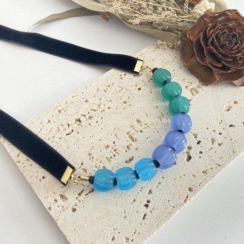 Velvet Choker -Memory of Summer-