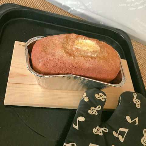 本物そっくり！ノーマルパウンドケーキ