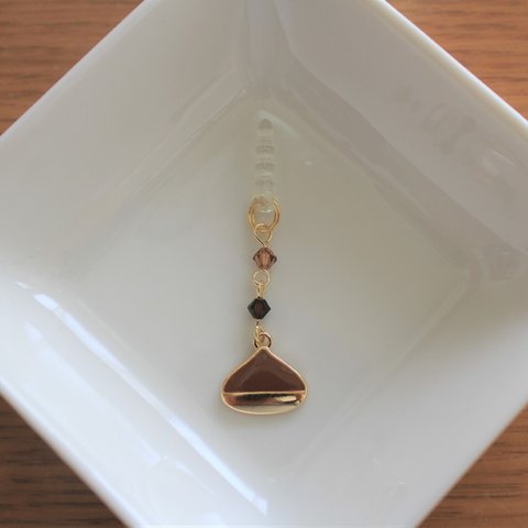 【New】スマホピアス　くり🌰