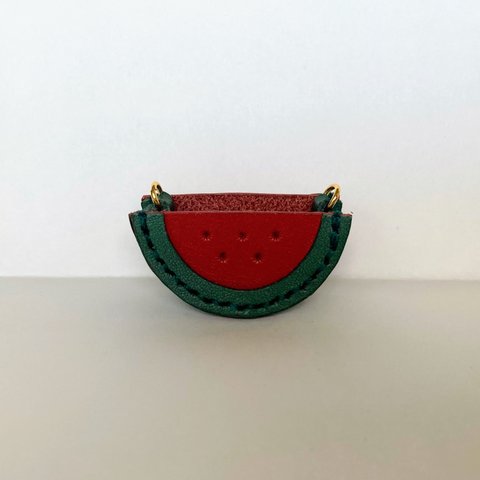 小さなスイカのバッグ🍉赤